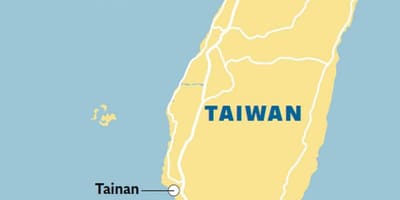 Tainan city, Tayvan Haritayı göster 