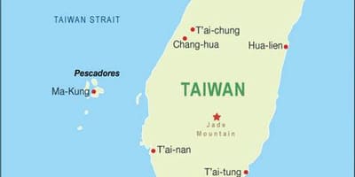 Tayvan taoyuan Uluslararası Havaalanı Haritayı göster